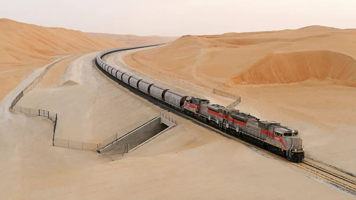 chemin de fer saharien