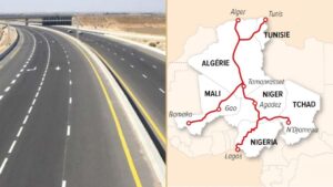 La route transsaharienne