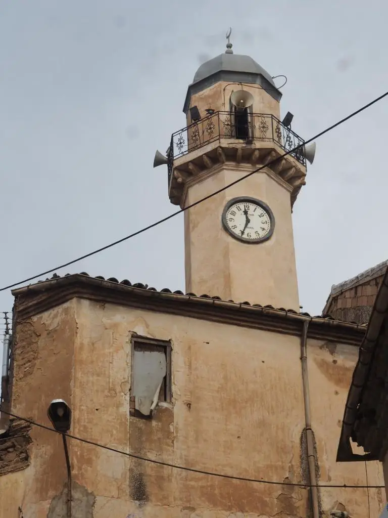 Minaret de la vieille mosquee