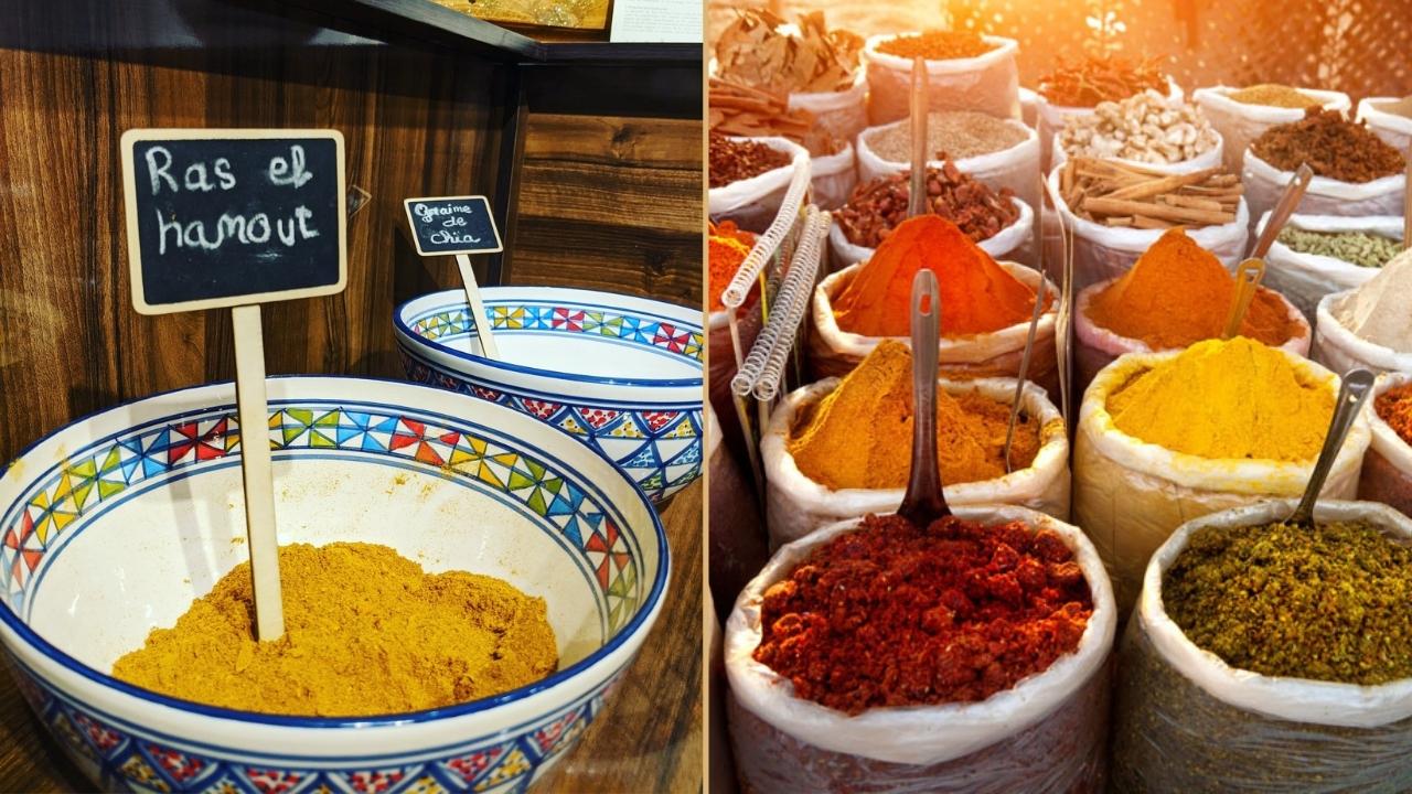 Ramadan à Djanet : Les boutiques d'épices au cœur de l'affluence 3 Ras el Hanout