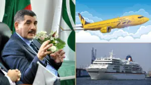 Transport aérien et maritime privé en Algérie
