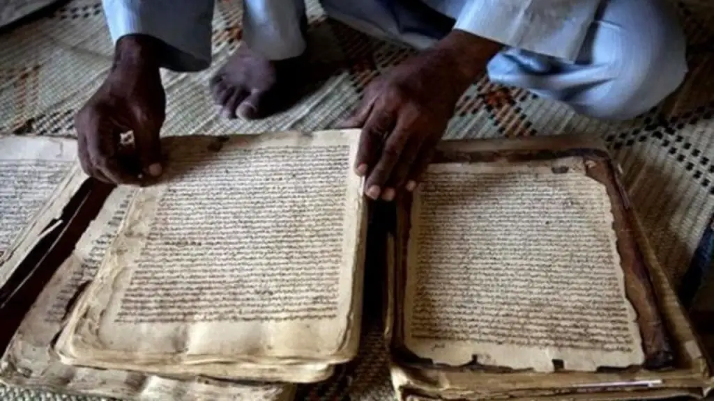 les manuscrits d'Adrar