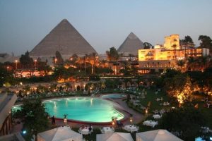 Ho%CC%82tel Marriott Mena House E%CC%81gypte