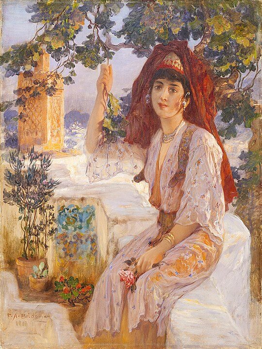 La Frimla : élégance et tradition vestimentaire algérienne 3 Frimla