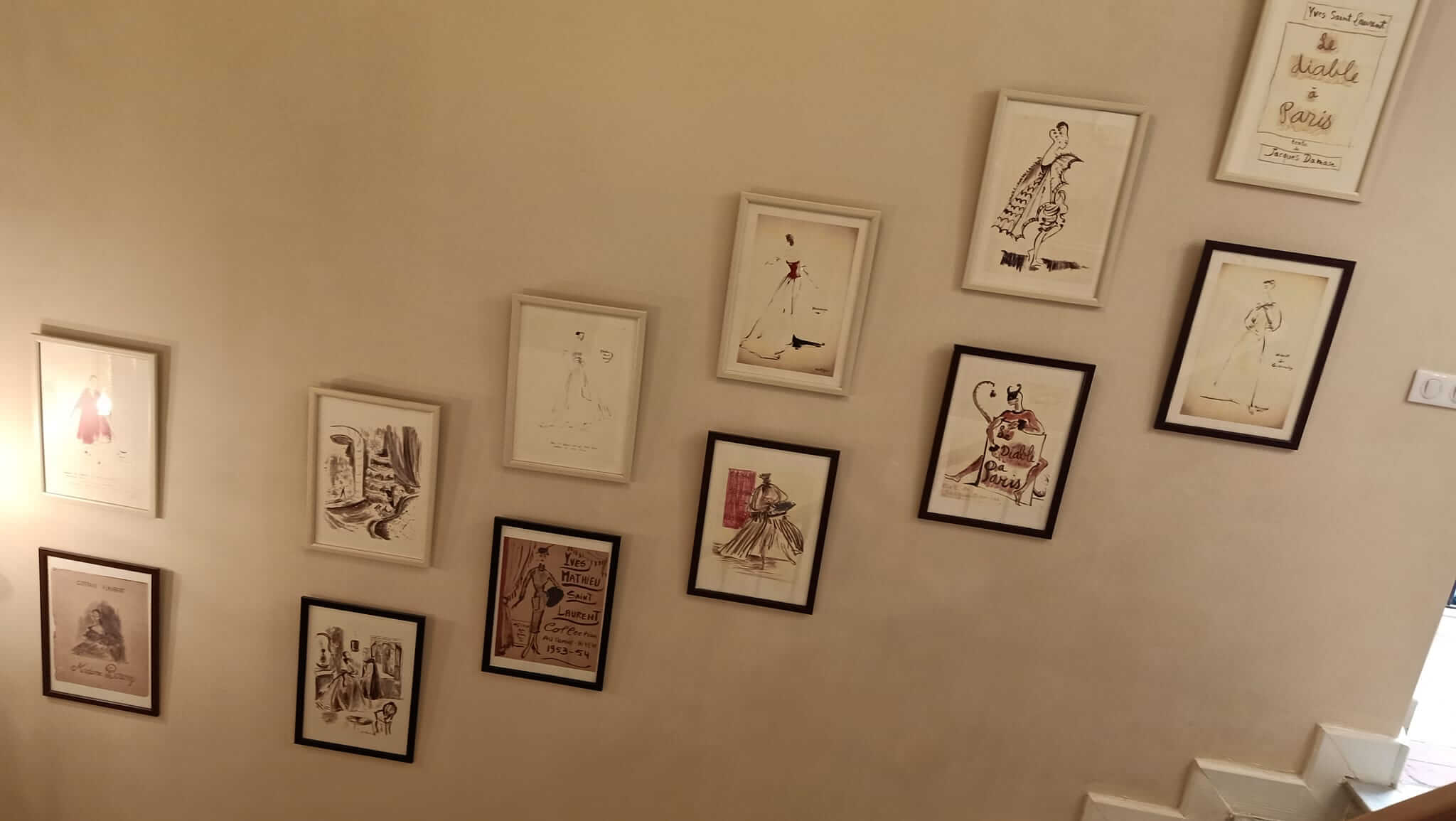 Le musée Yves Saint Laurent ouvres ses port à Oran mais à quel prix 3 A%CC%80 Oran la maison natale dYves Saint Laurent pre%CC%82te a%CC%80 rec%CC%A7oit ses premiers visiteurs PHOTOS 1