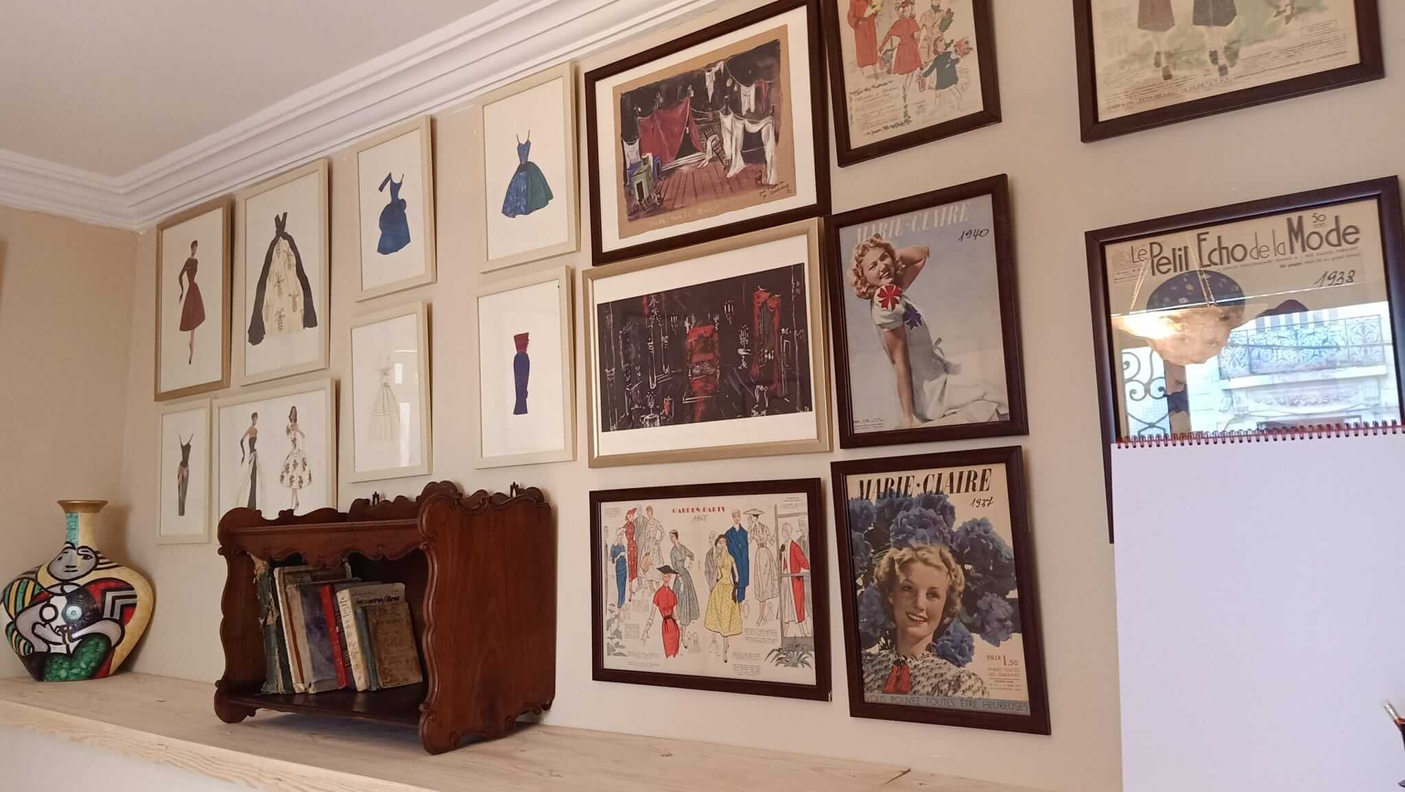 Visite Guidée : Le musée Yves Saint Laurent à Oran en vidéo 2 Yves Saint Laurent