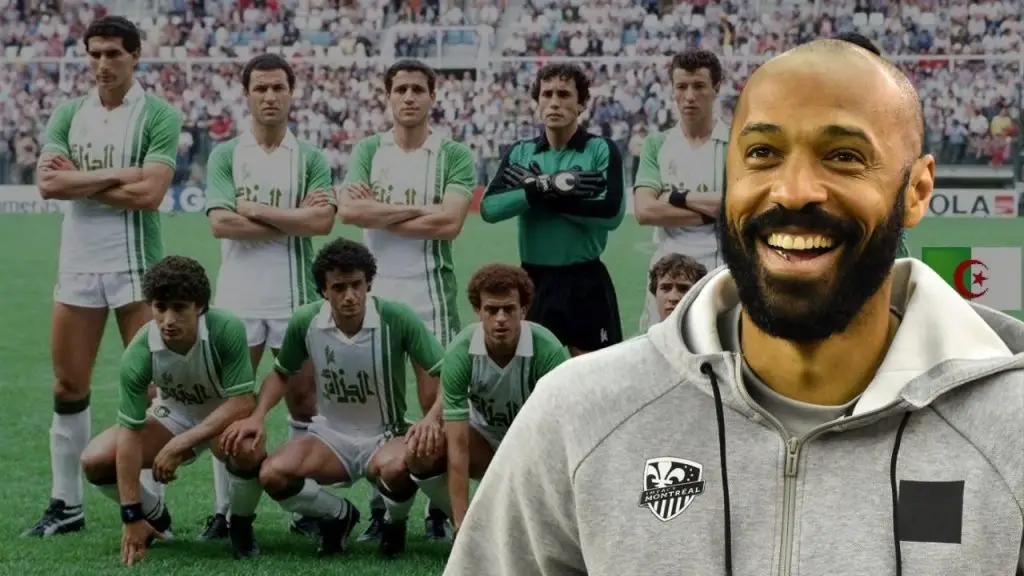Algérie Thierry Henry