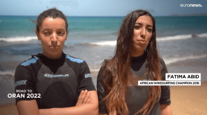 Euronews « Road to » Jeux Méditerranéens 2022 : Oran en route vers le succès en voile (VIDÉO) 2 Fatima Abid