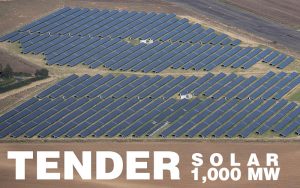 Projet Solar 1000 MW