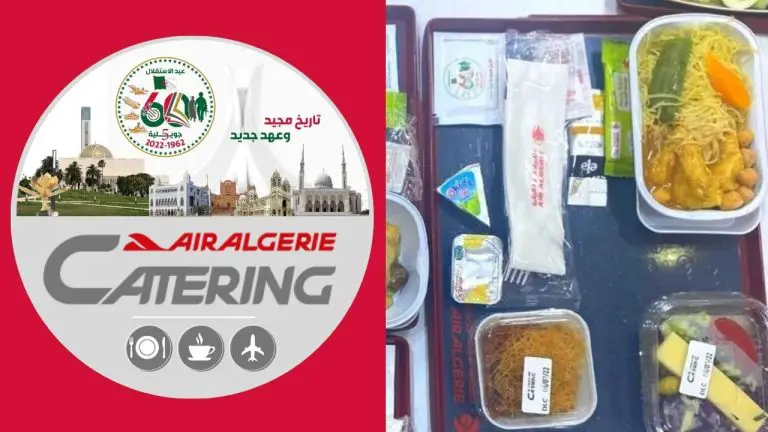 Air Algérie propose un plat traditionnel algérien à ses clients PHOTOS