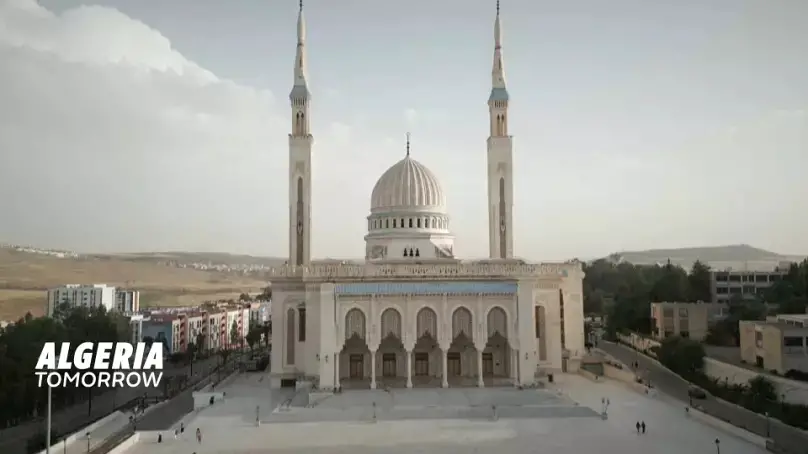 La mosquée Emir Abdelkader 