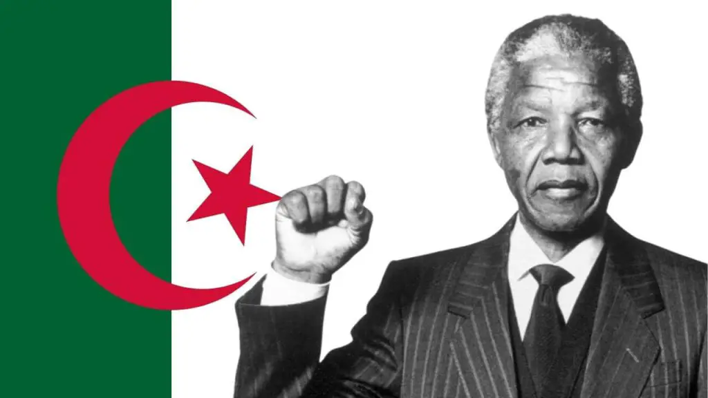 Nelson Mandela et l'Algérie