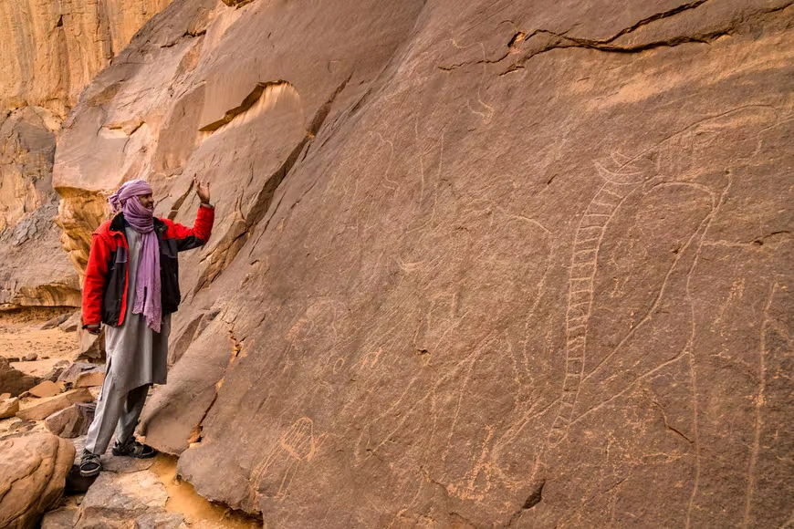 Le Tassili n’Ajjer à l'honneur : National Geographic dévoile ses secrets 3 Parc National du Tassili NAjjer %C2%A9 Marcus Westberg 1