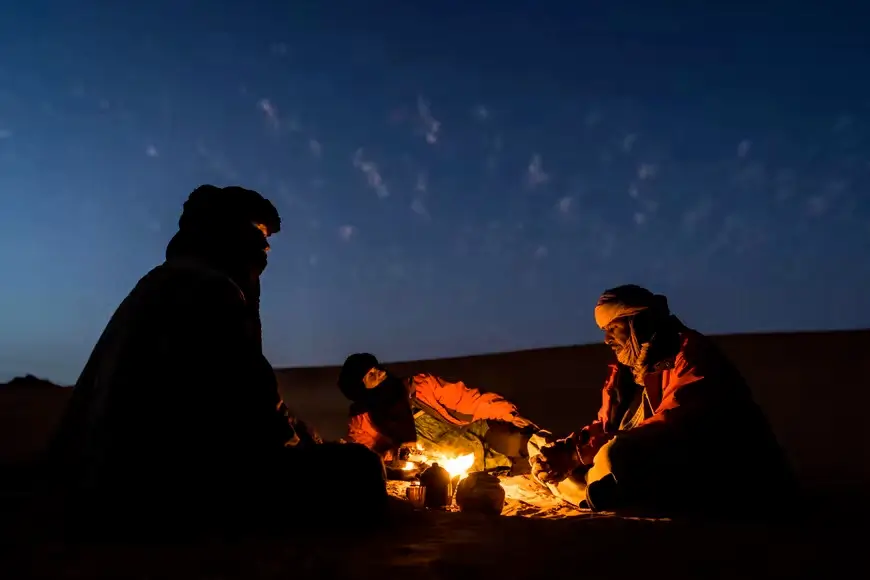 La traversée du Sahara algérien : un trek parmi les plus beaux du monde 2 Tassili N’Ajjer