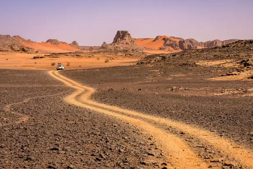Un photographe français tombé amoureux du Sahara algérien 4 Tassili N’Ajjer