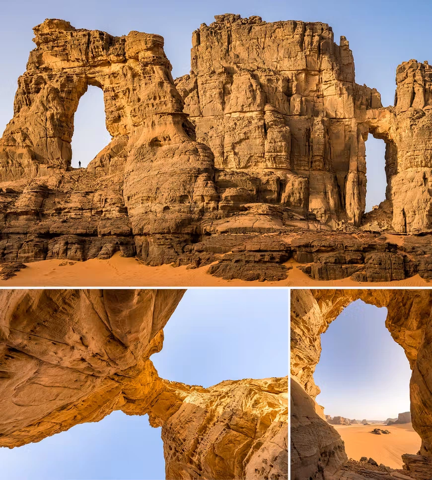 Le Tassili n’Ajjer à l'honneur : National Geographic dévoile ses secrets 2 Tassili N'Ajjer
