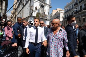 Emmanuel Macron Disco Maghreb
