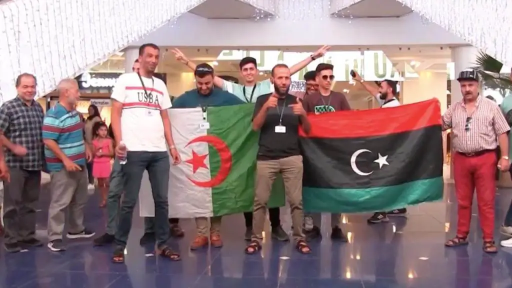 touristes libyens