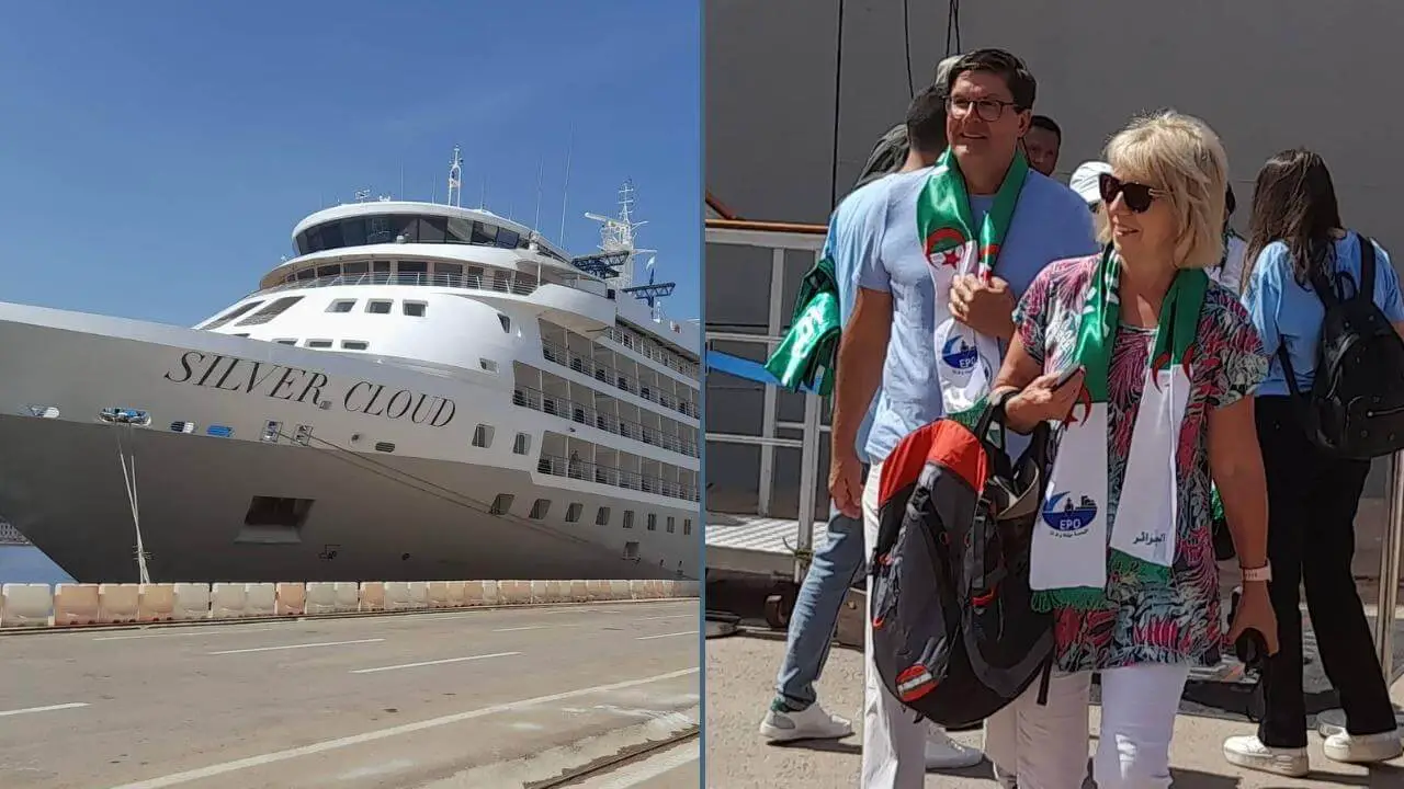 Silversea Cruise Oran