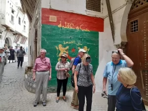 Un 2ème groupe de plus de 200 touristes étrangers à la découverte dAlger et de Tipaza PHOTOS