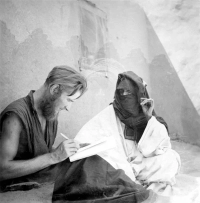Jibreen Machar : le découvreur méconnu des peintures rupestres du Tassili N'Ajjer 4 Jibreen Machar