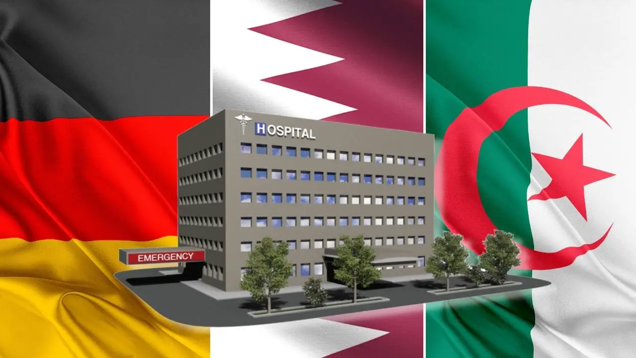 hôpital Algéro-Qatari-Allemand