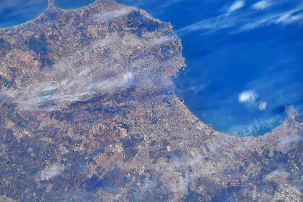 Une astronaute Italienne publie de magnifiques photos de l'Algérie depuis l'espace (PHOTOS) 3 astronaute Italienne