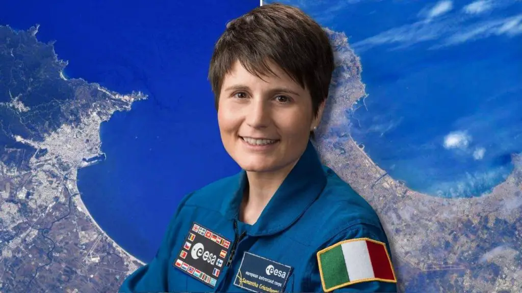 astronaute Italienne