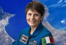 astronaute Italienne