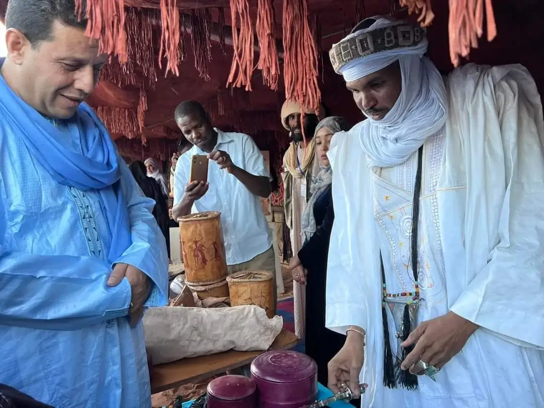 Yacine Hamadi donne a Djanet le coup denvoi de la saison du tourisme saharien 3