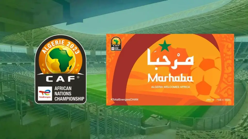 Decouvrez le teaser du spot Marhaba dedie au CHAN Algerie 2023 VIDEO