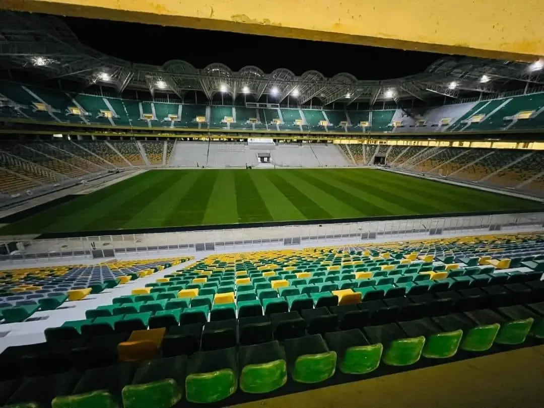 Le nouveau stade de Tizi Ouzou | Source : @AlgerStadProj (Twitter)