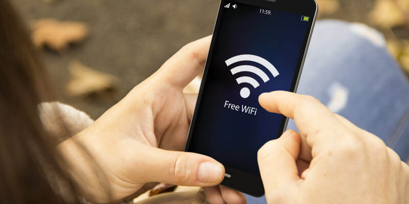 Wi-Fi gratuit aéroport d'Alger