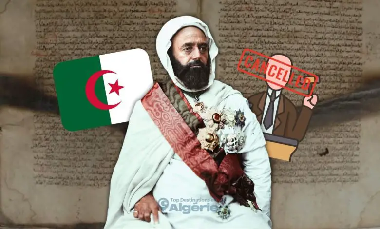 Un manuscrit rare de lEmir Abdelkader ne sera pas vendu aux encheres en France