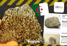 météorites Algérie