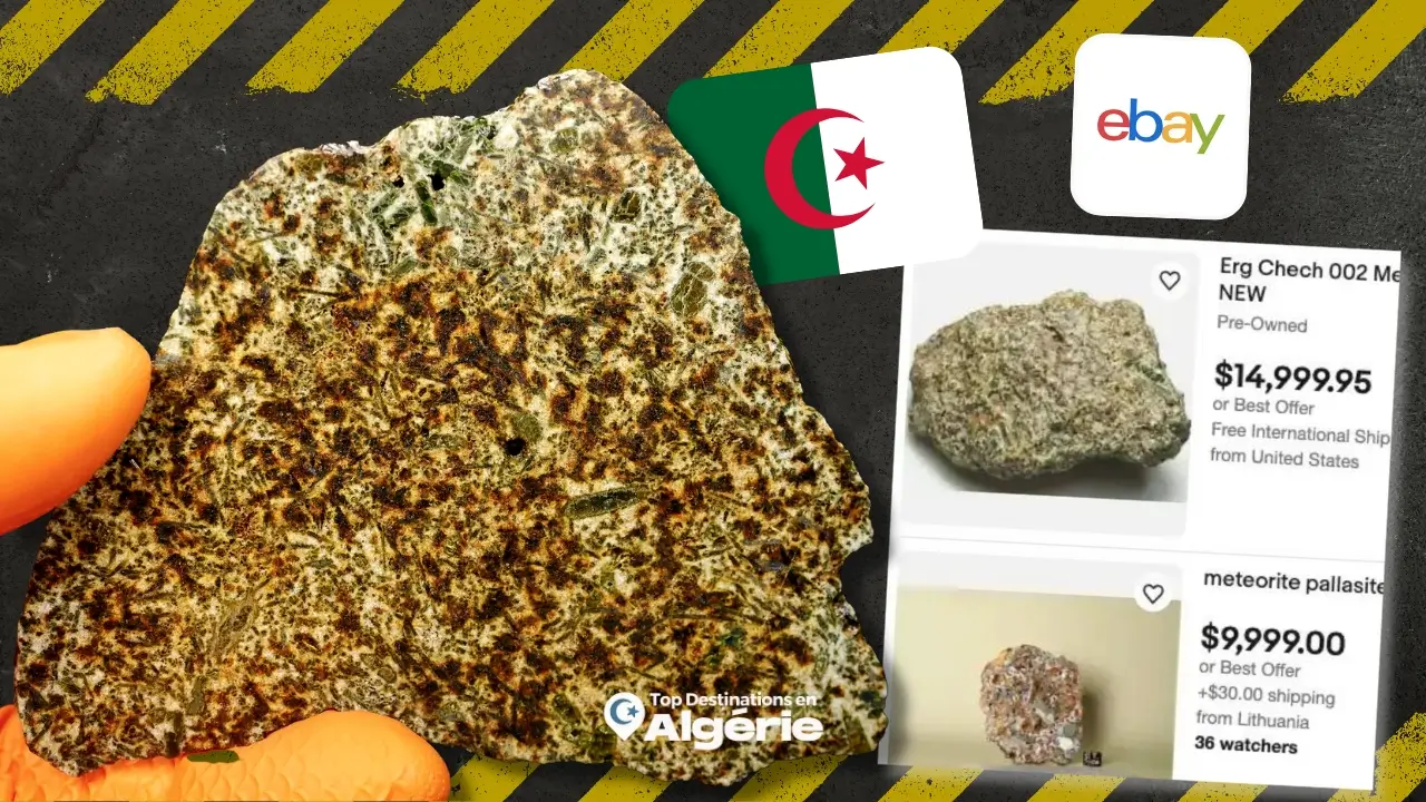 météorites Algérie