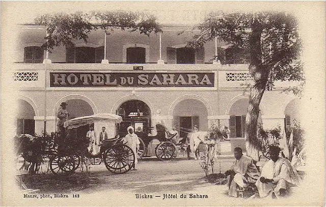 hôtel du Sahara