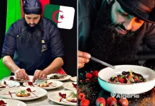 Le chef Hacene Lamour ingredient secret de la cuisine algerienne.