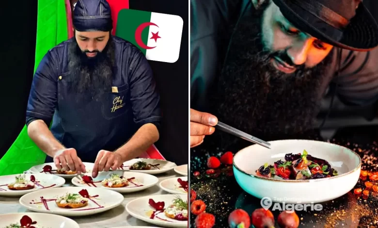 Le chef Hacene Lamour ingredient secret de la cuisine algerienne.