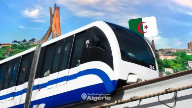 monorail d'Alger