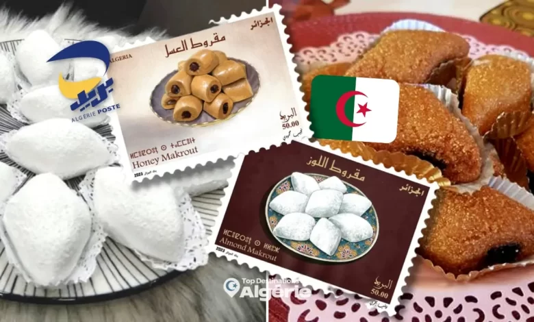 gâteaux traditionnelles d'Algérie