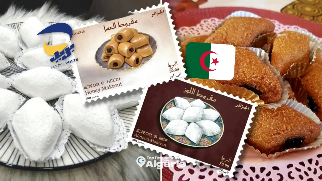 gâteaux traditionnelles d'Algérie