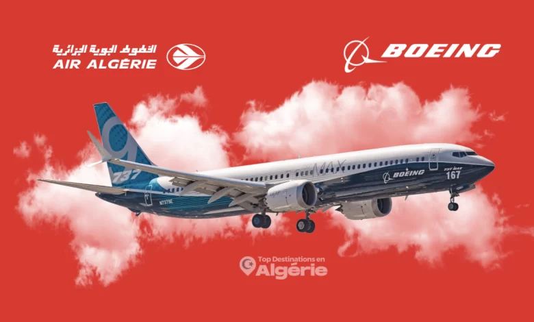 Air Algérie Boeing