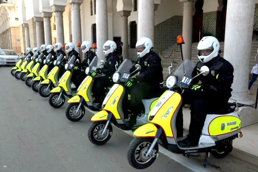 unité motocycliste