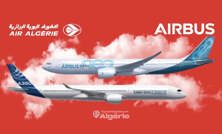 Air Algérie Airbus
