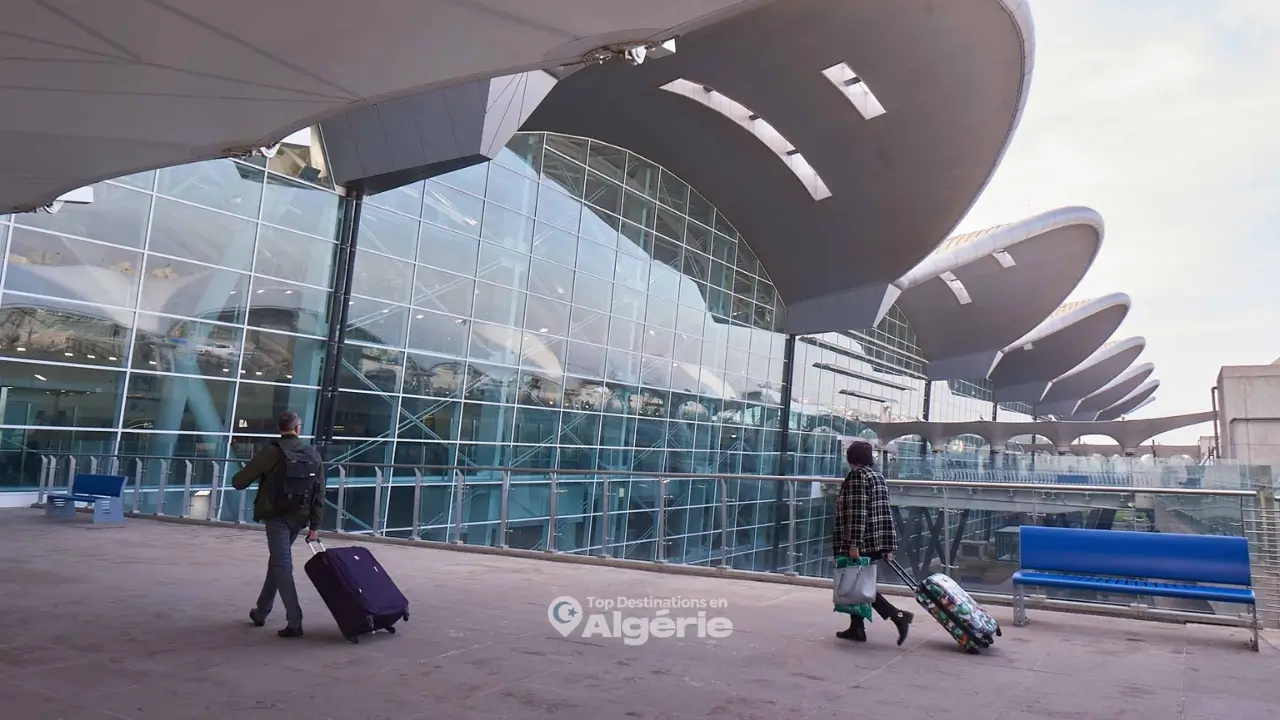 aéroport d'Alger