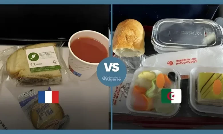Air Algérie, Air France