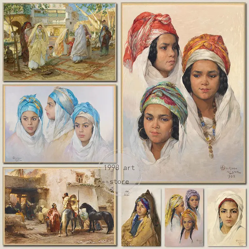 Portraits d'Algérie