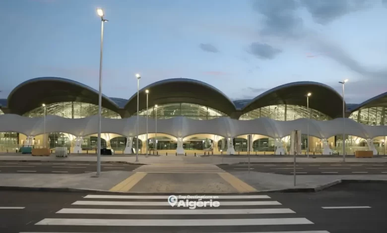 aéroport international d'Alger