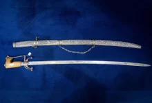 sabre de l'émir Abdelkader